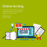 E-learning and online education