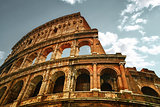 Colosseum in Rome Italy
