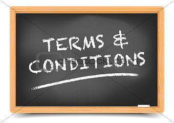 Blackboard Terms and Conditions