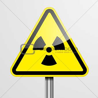 Warning Sign Radiation