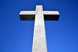 Cross on Filerimos Mount, Rhodes, Greece
