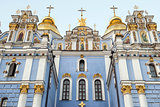 St. Michael's Golden-Domed Monastery - famous church in Kyiv, Uk