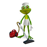 Frog maid