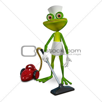 Frog maid