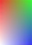 color background imitating color gradient