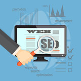 concept of seo technology