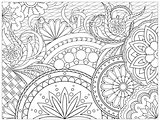 picture in zentangle style