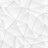Polygonal abstract grey tech background