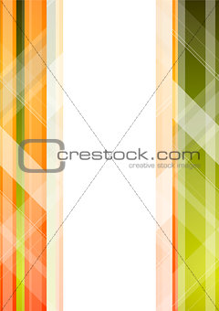 Abstract bright tech vector geometric background