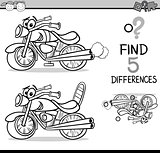 find the differences for coloring