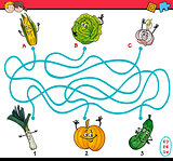 maze taks for preschool kids