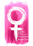 Happy Women Day greetings background