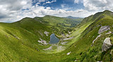 Brebeneskul Lake (1800 m)