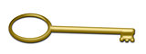 A golden Key