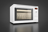 typical modern microwave