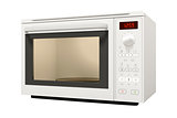 typical modern microwave isolated