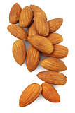 Fresh Almond Nuts