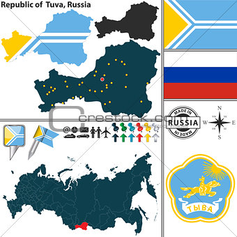 Republic of Tuva, Russia