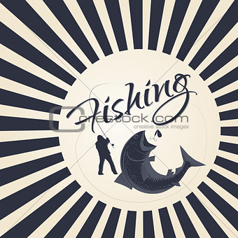 logo sport fishing