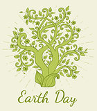 Earth Day background