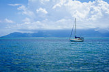 Sailing in the South Pacific