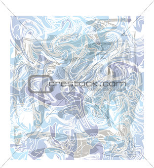 Background with blue and gray stains