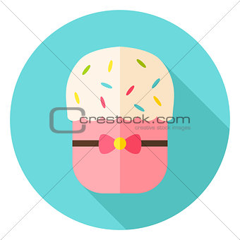 Easter Bakery Cake Circle Icon