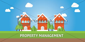 property management concept