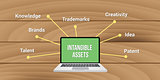 intangible assets knowledge brands