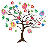 Easter tree 