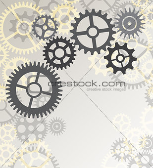 Vector mechanism cogwheels