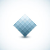 Abstract geometric icon