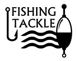 fishing tackle symbol
