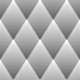 Seamless diamonds pattern. 