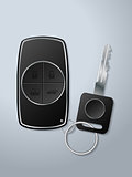 Car key and remote with functions