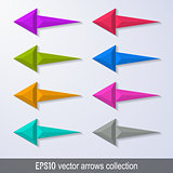 Arrows design elements collection