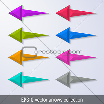 Arrows design elements collection