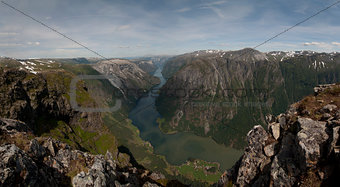 Norway. Norwegian nature