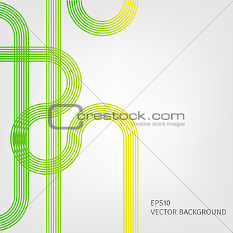 abstract background with stripes pattern