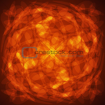 abstract spotted background 