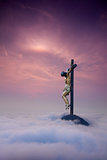 Jesus Christ in Heaven vertical image