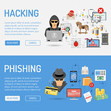 Cyber Crime Banners