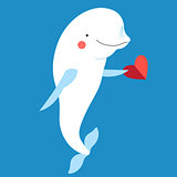 love with a dolphin