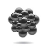 Molecules Spheres Icon