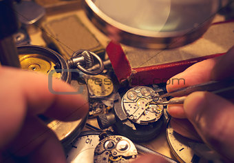 Watchmakers Craftmanship