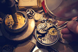 Watchmakers Craftmanship
