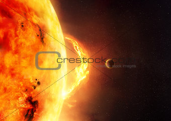 The Sun - Solar Flare