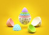 Nesting Easter Eggs