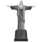 Statue of Christ the Redeemer of Rio de Janeiro, Brazil