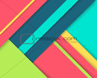 Abstract background with colorful layers.